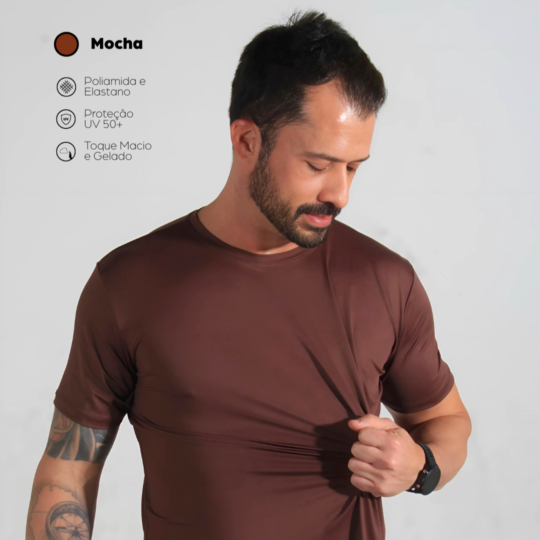 Kit Compre 2 Leve 3 Camiseta Masculina Dry Fit Easy 3