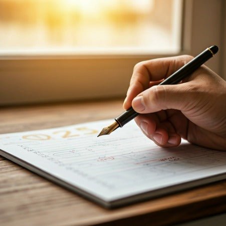 Como Estabelecer Metas Claras para 2025 e Começar com o Pé Direito - 3DOT CO | Roupas Fitness 