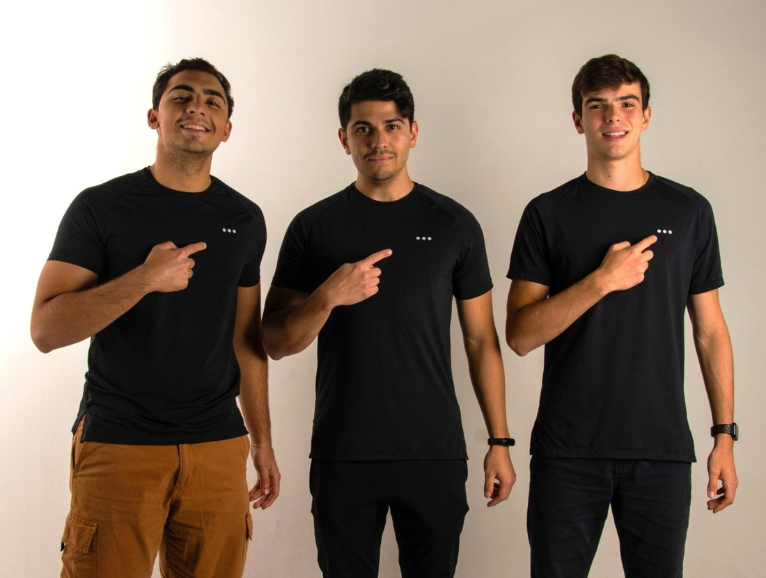 Os 3 Pontos da 3DOT CO - 3DOT CO | Roupas Fitness 