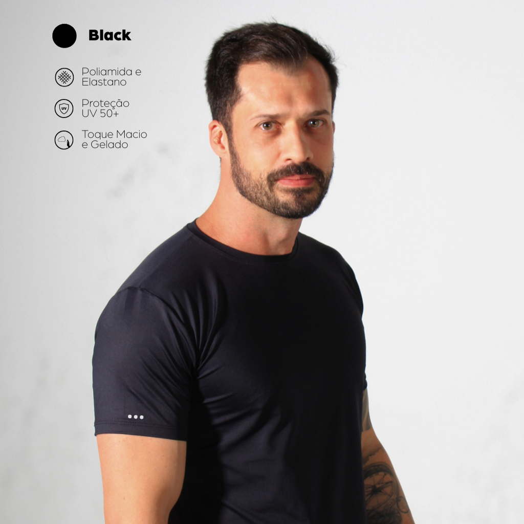 Camiseta Masculina Dry Fit | Easy 3