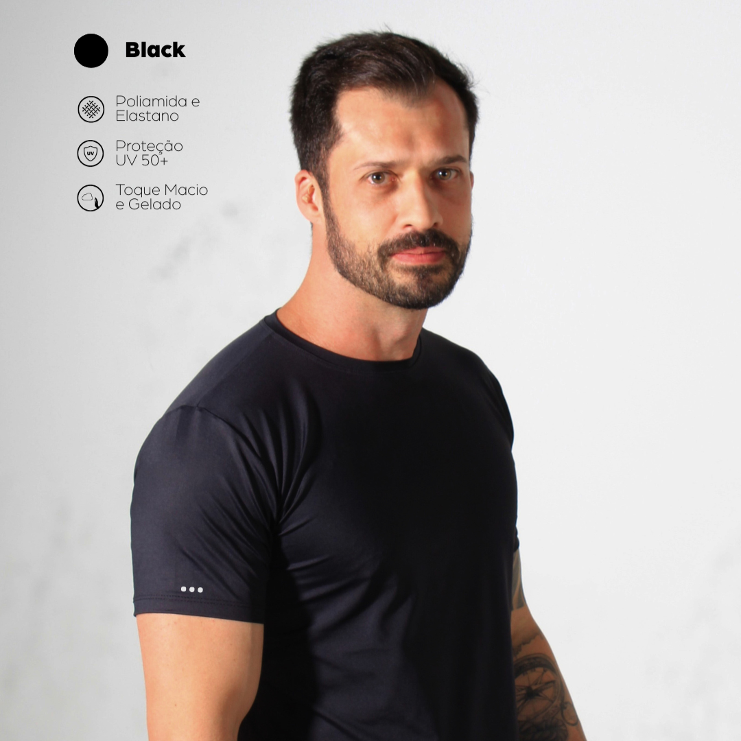 Camiseta Masculina Dry Fit | Easy 3