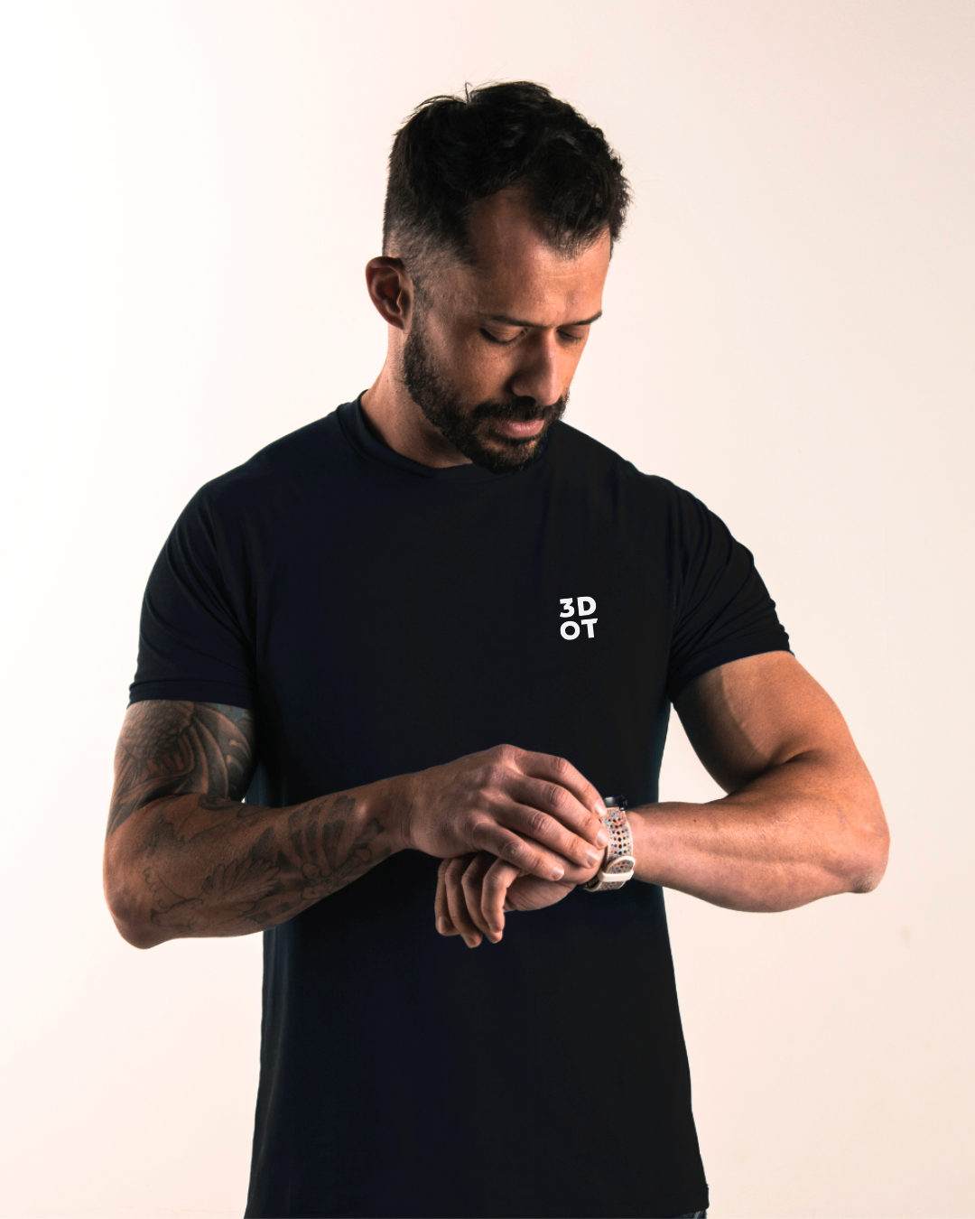 Camiseta Masculina de Corrida | NJOY Running