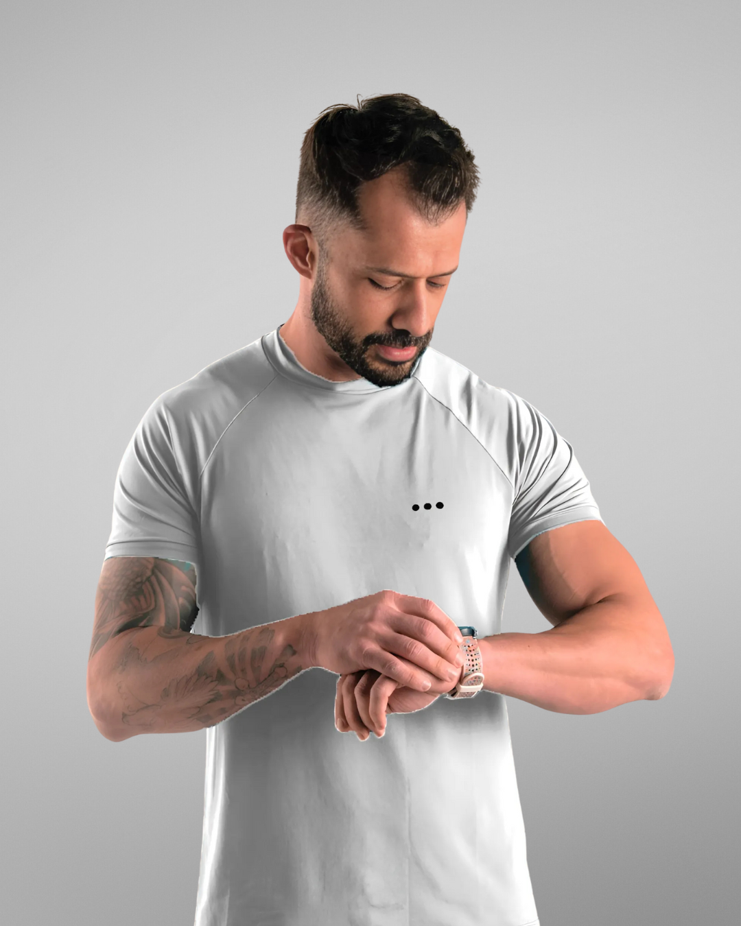 Camiseta Masculina Slim-Fit UV50+ | MK2 | 3DOT