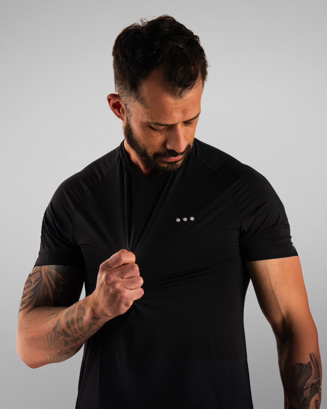 Camiseta Masculina Slim-Fit UV50+ | MK2 | 3DOT