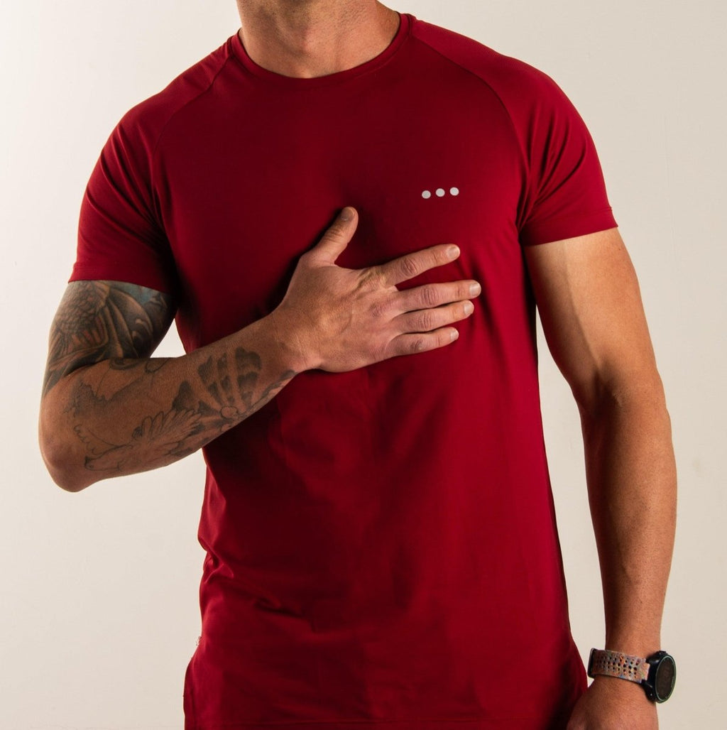 Camiseta masculina ara academia dry fit
