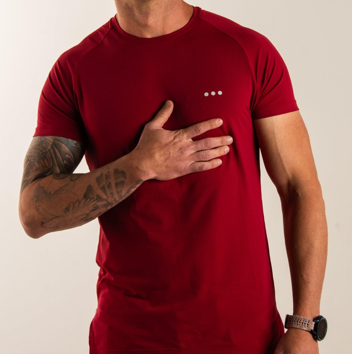 Camiseta masculina ara academia dry fit