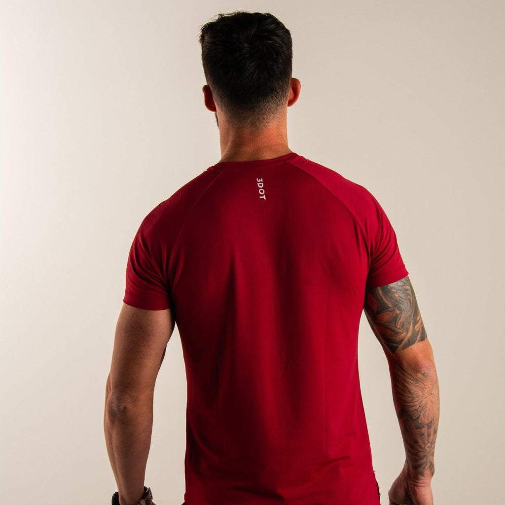 Camiseta masculina academia UV50