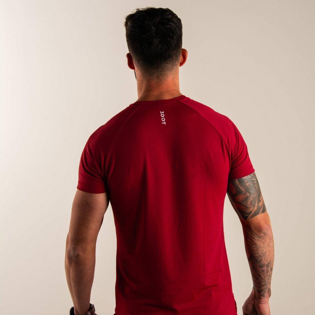 Camiseta masculina academia UV50