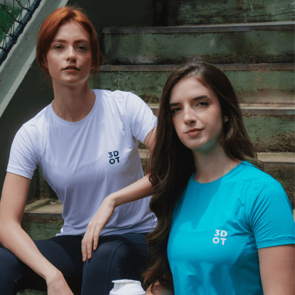 Kit Camisetas Femininas de Corrida