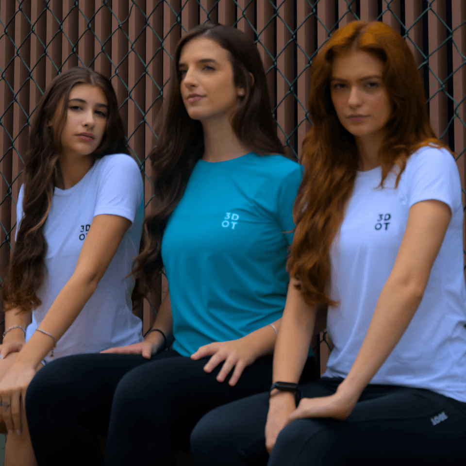 Camisetas Femininas Corrida