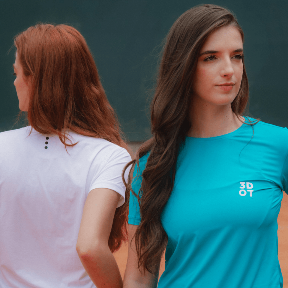 Camiseta feminina academia