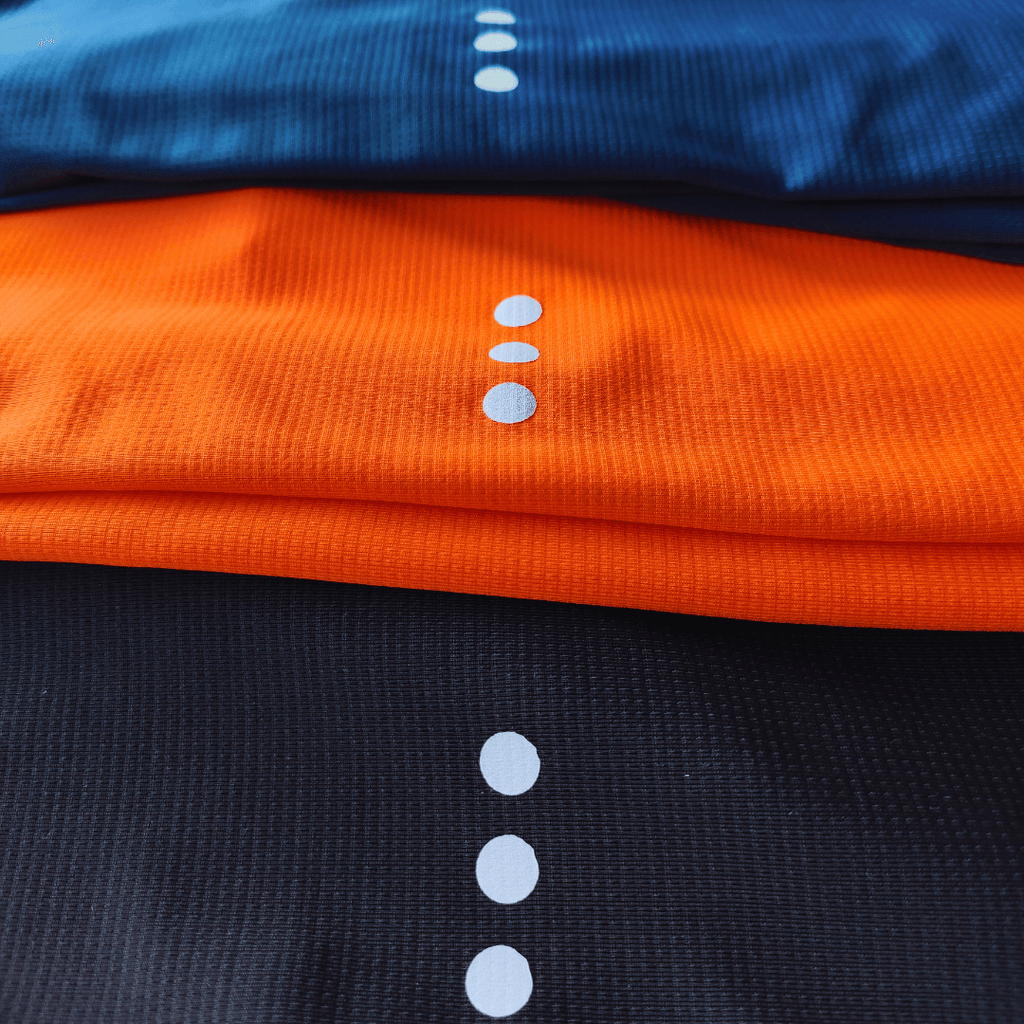 Kit camisetas masculinas dryfit 3 cores