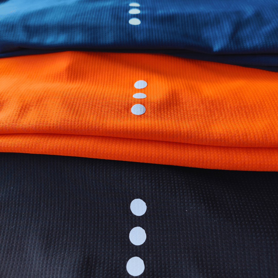 Kit camisetas masculinas dryfit 3 cores