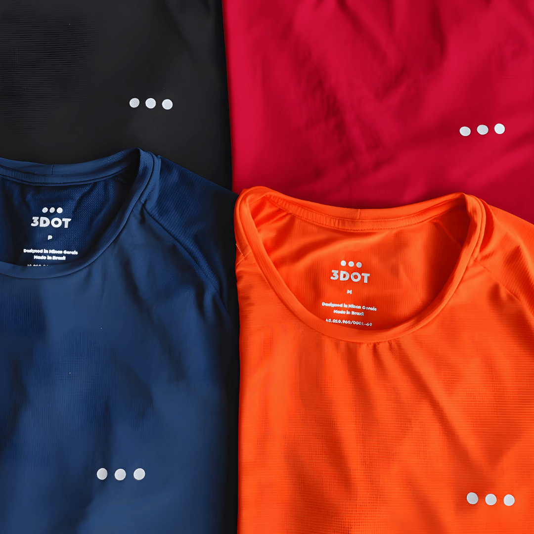 Kit camisetas masculinas academia