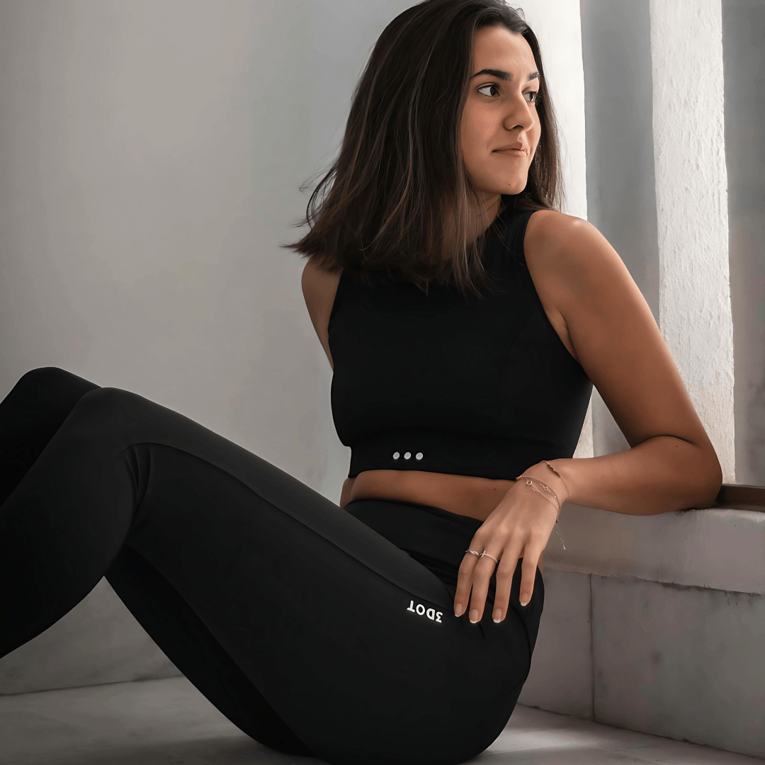 Legging de Compressão Com Bolsos Laterais | 3DOT ZL1 - 3DOT CO | Roupas Fitness