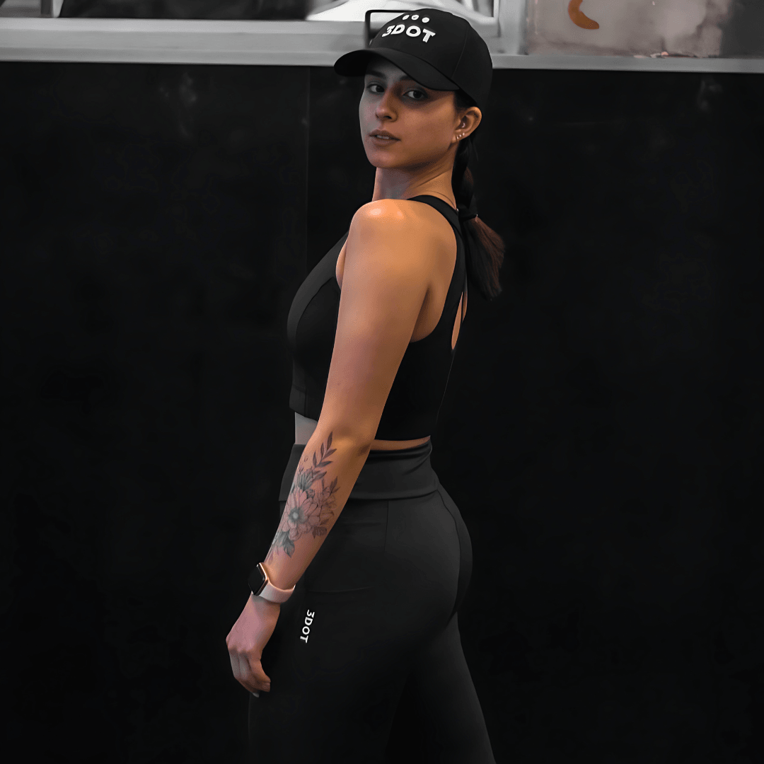 Legging de Compressão Com Bolsos Laterais | 3DOT ZL1 - 3DOT CO | Roupas Fitness