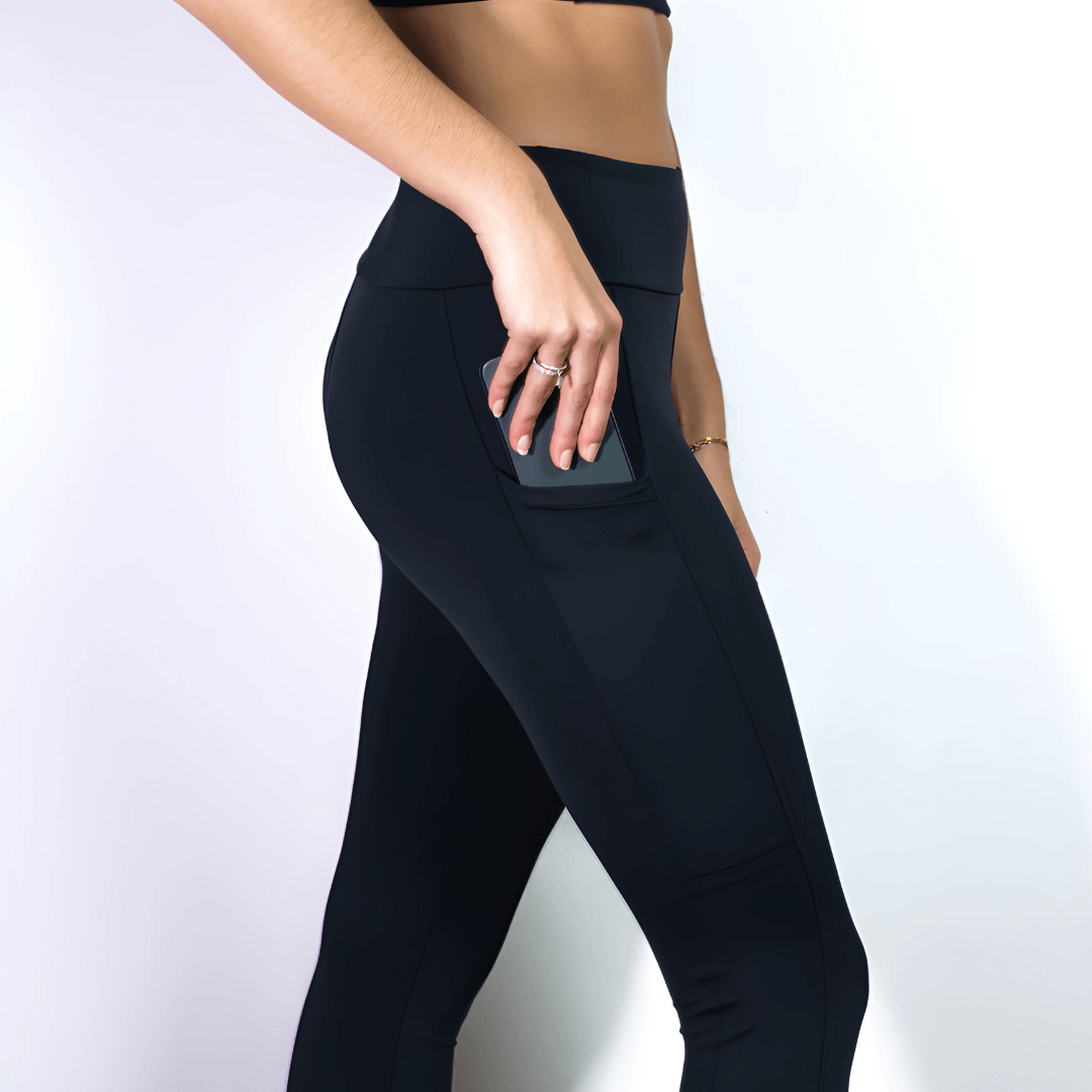 Legging de Compressão Com Bolsos Laterais | 3DOT ZL1 - 3DOT CO | Roupas Fitness